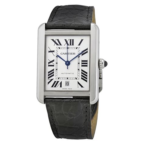 pre owned cartier watches mens|certified cartier watches for men.